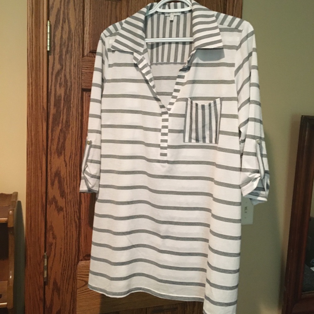 Feels like linen, 2X ladies top
